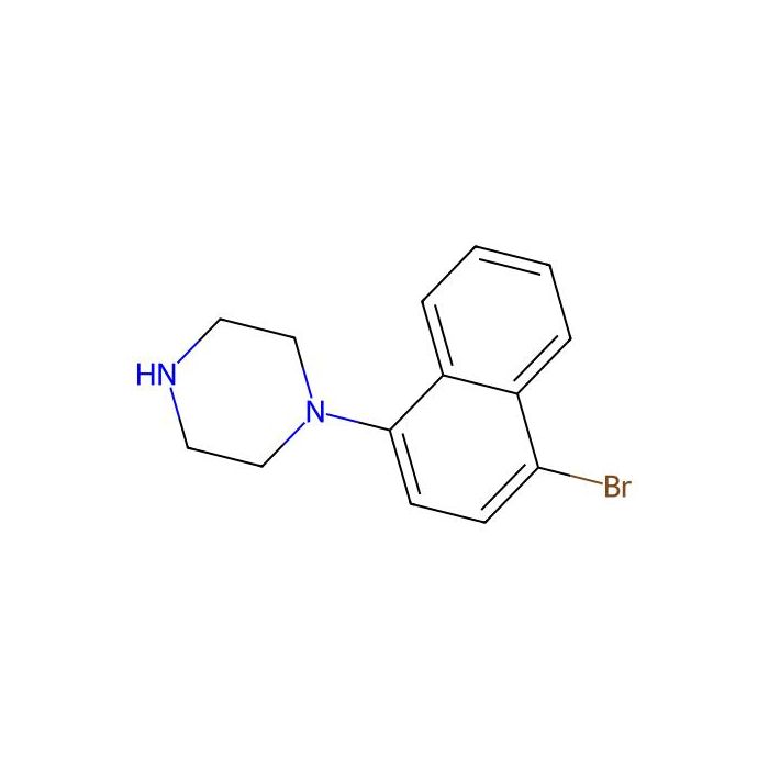 1-(4-Bromonaphthalen-1-yl)piperazine - ≥95% CAS No(850650-46-3) by Aladdin Scientific