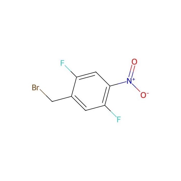 1-(Bromomethyl)-2,5-difluoro-4-nitrobenzene - ≥98% CAS No(1260640-04-7) by Aladdin Scientific