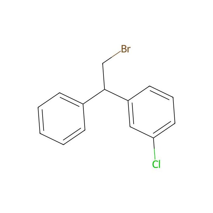 1-(2-Bromo-1-phenylethyl)-3-chlorobenzene - ≥95% CAS No(885279-71-0) by Aladdin Scientific