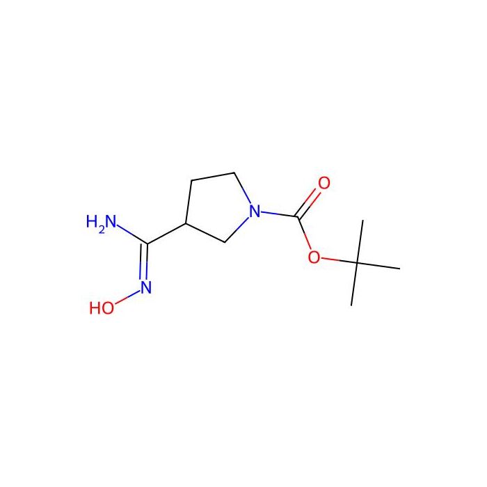 1-Boc-3-(N-hydroxycarbamimidoyl)-pyrrolidine -  CAS No(1226495-49-3) by Aladdin Scientific