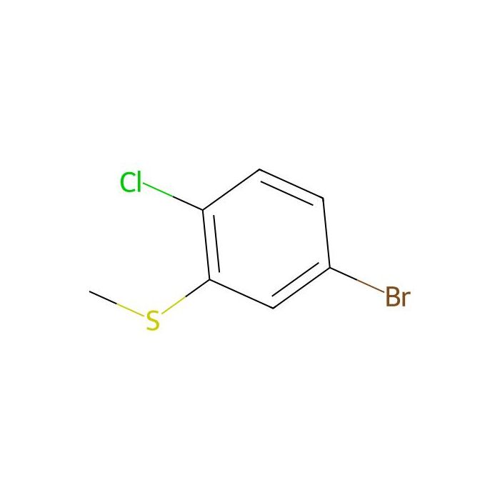 (5-Bromo-2-chlorophenyl)(methyl)sulfane - ≥98% CAS No(740806-64-8) by Aladdin Scientific