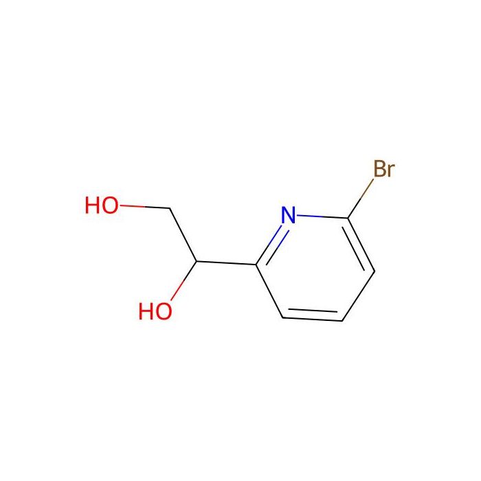 1-(6-Bromopyridin-2-yl)ethane-1,2-diol - ≥98% CAS No(1093879-16-3) by Aladdin Scientific