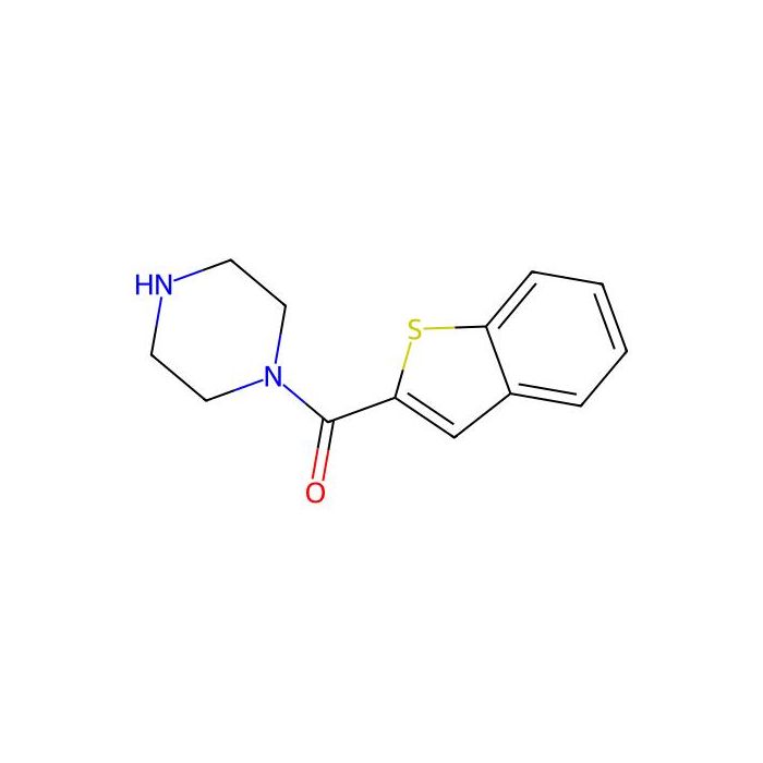 1-(1-Benzothiophene-2-carbonyl)piperazine - ≥95% CAS No(1058149-42-0) by Aladdin Scientific