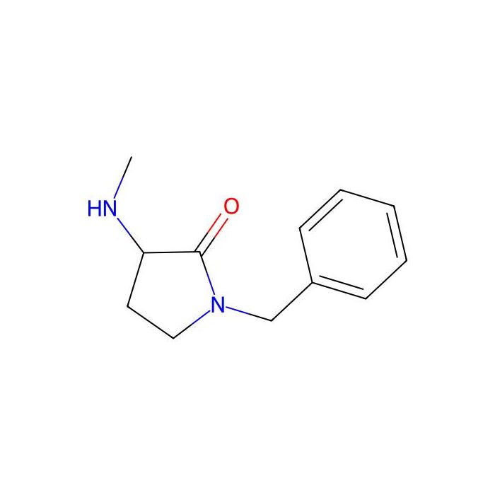 1-Benzyl-3-(methylamino)pyrrolidin-2-one - ≥98% CAS No(1250578-48-3) by Aladdin Scientific