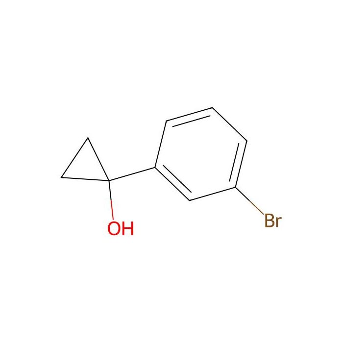 1-(3-Bromophenyl)cyclopropan-1-ol - ≥98% CAS No(1250956-44-5) by Aladdin Scientific