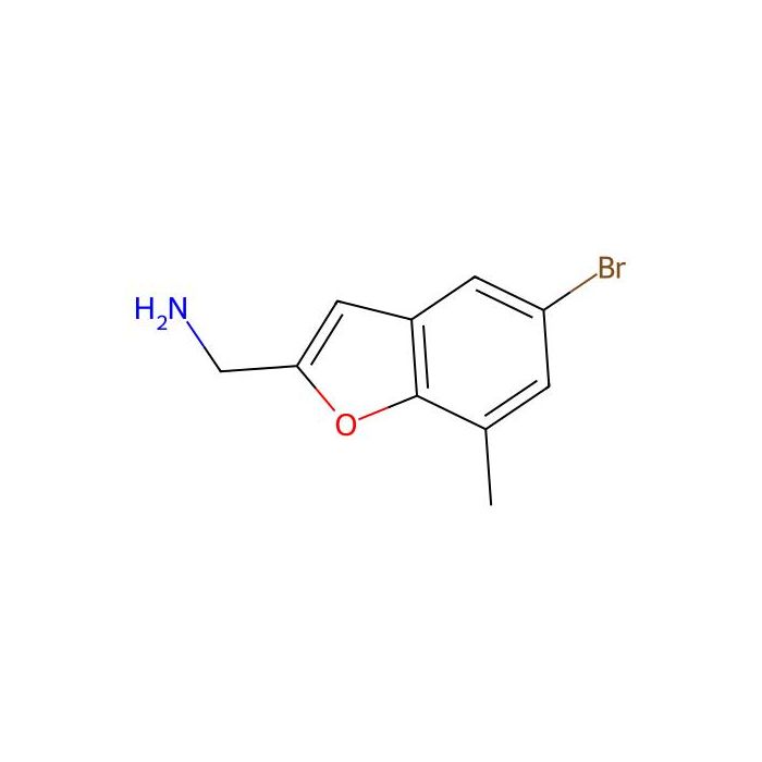 (5-Bromo-7-methyl-1-benzofuran-2-yl)methanamine - ≥98% CAS No(1343809-80-2) by Aladdin Scientific