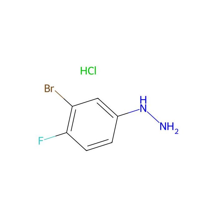 (3-Bromo-4-fluorophenyl)hydrazine hydrochloride - ≥97% CAS No(1166990-89-1) by Aladdin Scientific