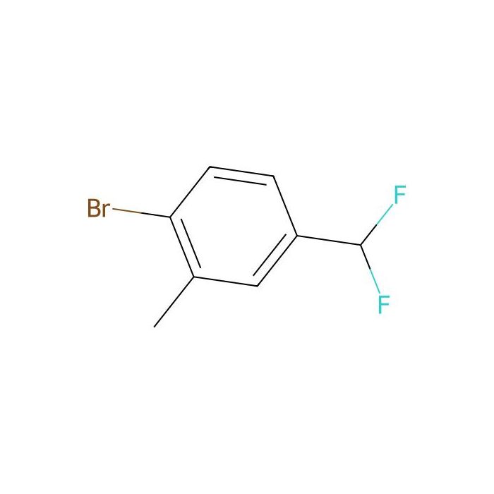 1-Bromo-4-(difluoromethyl)-2-methylbenzene - ≥95% CAS No(1261570-11-9) by Aladdin Scientific