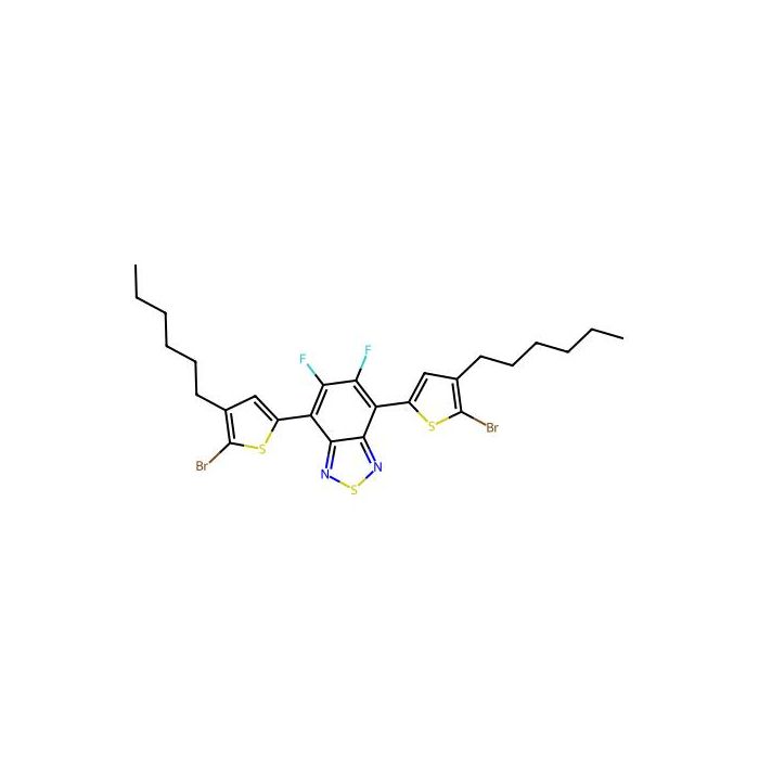 4,7-Bis(5-bromo-4-hexylthiophen-2-yl)-5,6-difluorobenzo[c][1,2,5]thiadiazole - ≥97% CAS No(1450590-76-7) by Aladdin Scientific