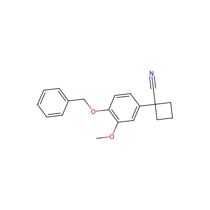 1-(4-(Benzyloxy)-3-methoxyphenyl)-cyclobutanecarbonitrile -  CAS No(1260902-74-6) by Aladdin Scientific