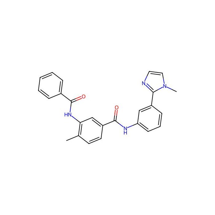 3-benzamido-4-methyl-N-[3-(1-methyl-1H-imidazol-2-yl)phenyl]benzamide -  CAS No(1290490-78-6) by Aladdin Scientific