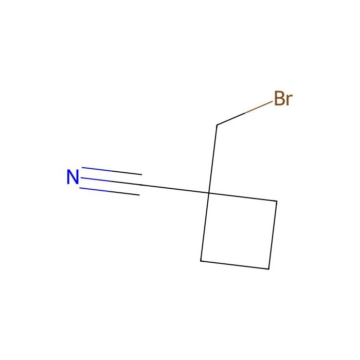 1-(Bromomethyl)cyclobutane-1-carbonitrile - ≥95% CAS No(1909337-42-3) by Aladdin Scientific