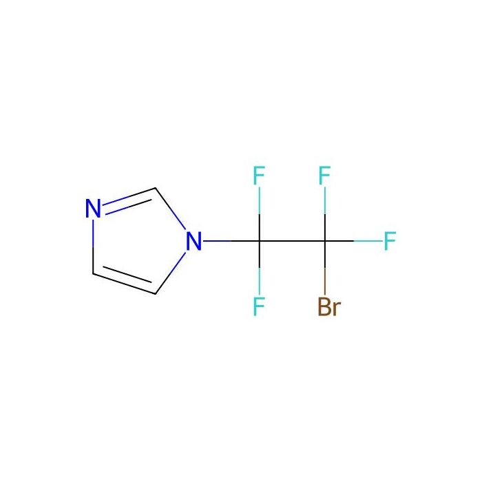1-(2-bromo-1,1,2,2-tetrafluoroethyl)-1H-imidazole - ≥98% CAS No(900534-71-6) by Aladdin Scientific