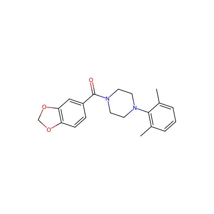 1,3-Benzodioxol-5-yl-[4-(2,6-dimethylphenyl)piperazin-1-yl]methanone -  CAS No(873587-94-1) by Aladdin Scientific