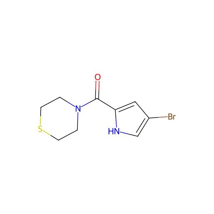 (4-bromo-1H-pyrrol-2-yl)(1,4-thiazinan-4-yl)methanone -  CAS No(923200-04-8) by Aladdin Scientific