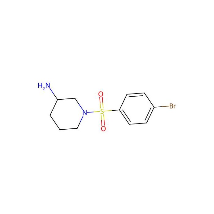 1-(4-Bromobenzenesulfonyl)piperidin-3-amine - ≥95% CAS No(1019575-40-6) by Aladdin Scientific