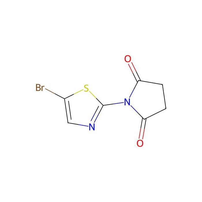 1-(5-Bromo-1,3-thiazol-2-yl)pyrrolidine-2,5-dione - ≥95% CAS No(1178250-01-5) by Aladdin Scientific