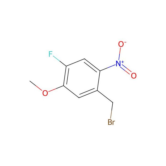 1-(Bromomethyl)-4-fluoro-5-methoxy-2-nitrobenzene - ≥95% CAS No(1342850-43-4) by Aladdin Scientific