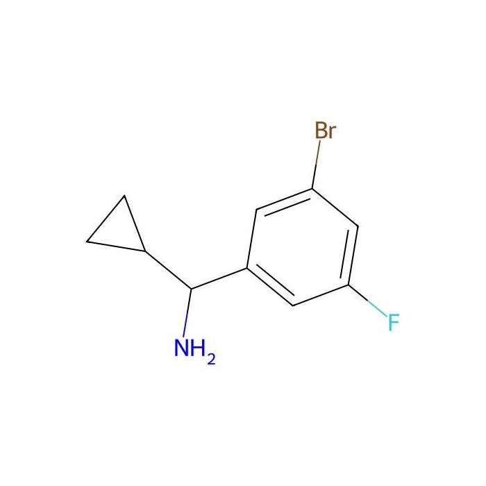 (3-Bromo-5-fluorophenyl)(cyclopropyl)methanamine - ≥95% CAS No(1270569-77-1) by Aladdin Scientific