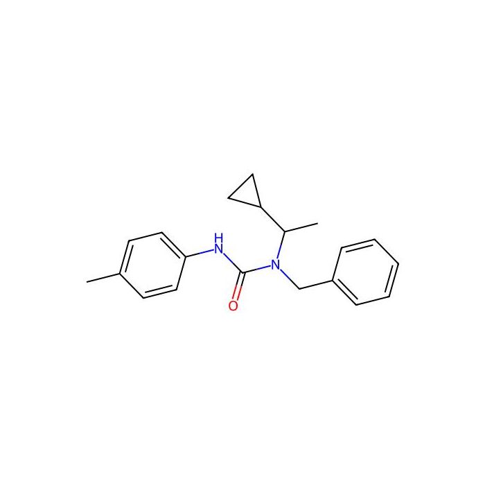 1-Benzyl-1-(1-cyclopropylethyl)-3-(4-methylphenyl)urea -  CAS No(5141-67-3) by Aladdin Scientific
