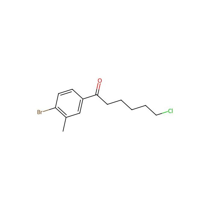 1-(4-Bromo-3-methylphenyl)-6-chloro-1-oxohexane -  CAS No(898760-96-8) by Aladdin Scientific