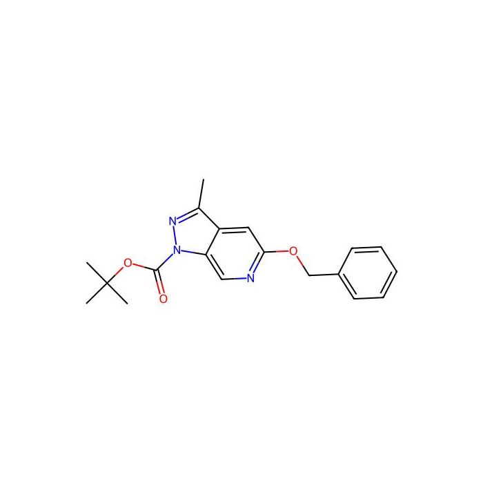 1-Boc-5-(benzyloxy)-3-methyl-1H-pyrazolo[3,4-C]pyridine - ≥97% CAS No(1311254-55-3) by Aladdin Scientific