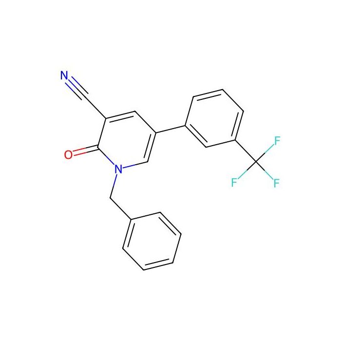1-Benzyl-2-oxo-5-[3-(trifluoromethyl)phenyl]-1,2-dihydro-3-pyridinecarbonitrile -  CAS No(338964-48-0) by Aladdin Scientific