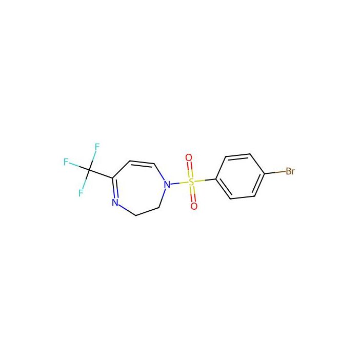 1-[(4-bromophenyl)sulfonyl]-5-(trifluoromethyl)-2,3-dihydro-1H-1,4-diazepine - ≥90% CAS No(478259-66-4) by Aladdin Scientific