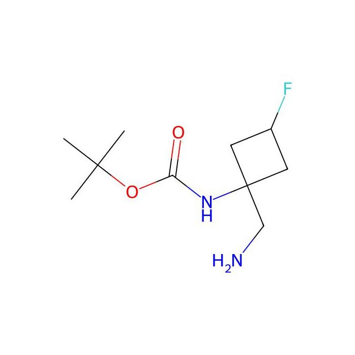 1-(Boc-amino)-3-fluorocyclobutane-1-methylamine - ≥95% CAS No(1363382-95-9) by Aladdin Scientific