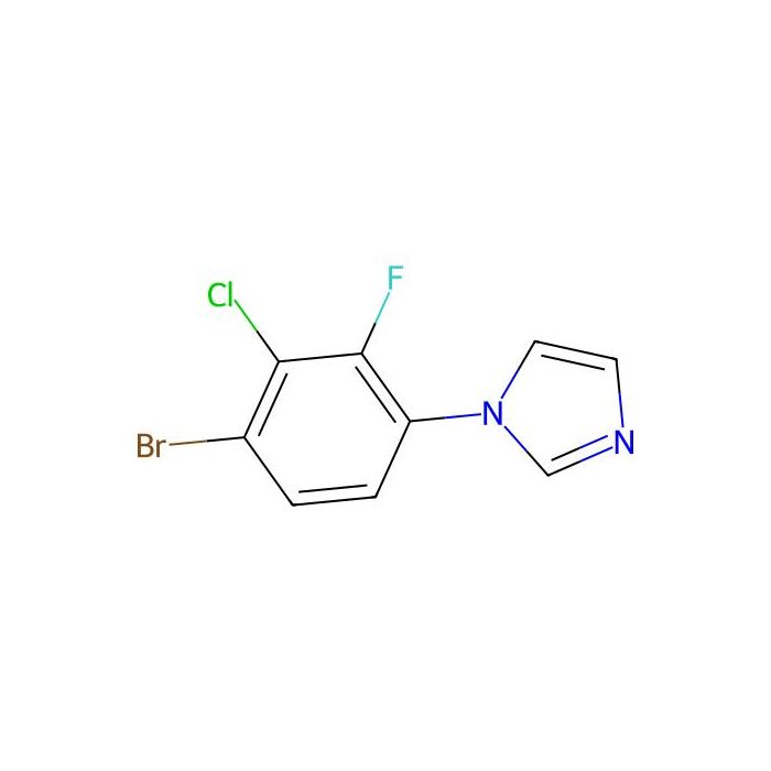 1-(4-Bromo-3-chloro-2-fluorophenyl)-1H-imidazole - ≥95% CAS No(1809161-61-2) by Aladdin Scientific