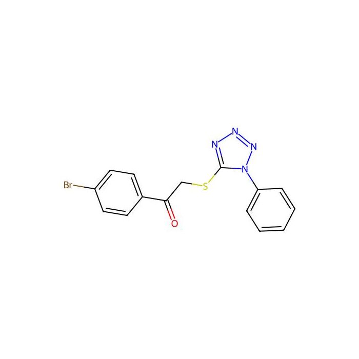 1-(4-bromophenyl)-2-((1-phenyl-1H-tetrazol-5-yl)thio)ethanone -  CAS No(40253-60-9) by Aladdin Scientific