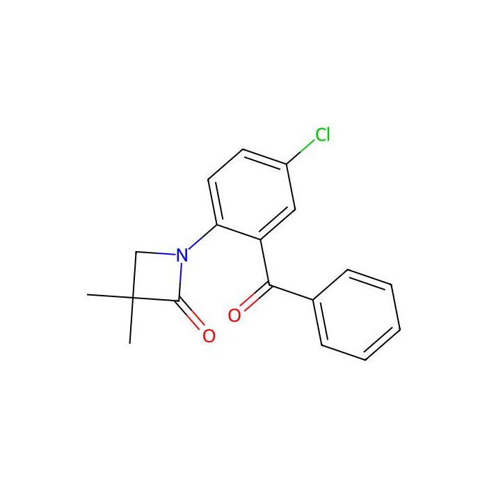 1-(2-Benzoyl-4-chlorophenyl)-3,3-dimethylazetidin-2-one - ≥90% CAS No(303985-84-4) by Aladdin Scientific