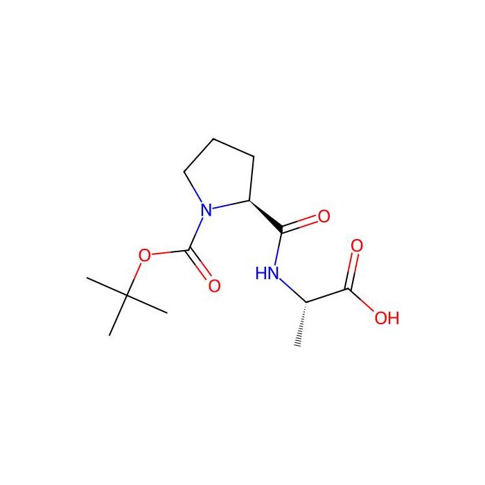 1-Boc-L-prolyl-L-alanine - ≥97% CAS No(36301-70-9) by Aladdin Scientific