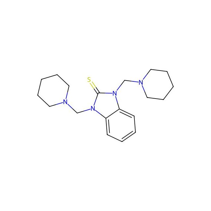 1,3-Bis(piperidin-1-ylmethyl)benzimidazole-2-thione - ≥98% CAS No(19539-41-4) by Aladdin Scientific