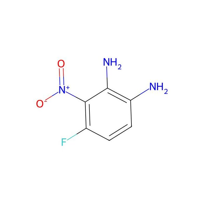 1,2-Benzenediamine, 4-fluoro-3-nitro- -  CAS No(147285-79-8) by Aladdin Scientific