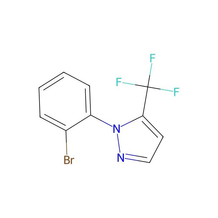 1-(2-bromophenyl)-5-(trifluoromethyl)-1H-pyrazole -  CAS No(497833-00-8) by Aladdin Scientific