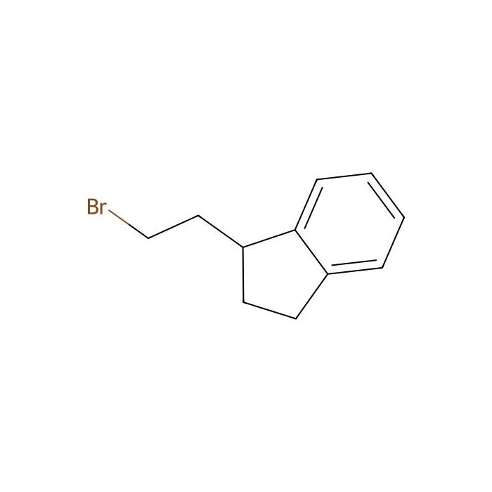 1-(2-bromoethyl)-2,3-dihydro-1H-indene - ≥95% CAS No(38434-35-4) by Aladdin Scientific