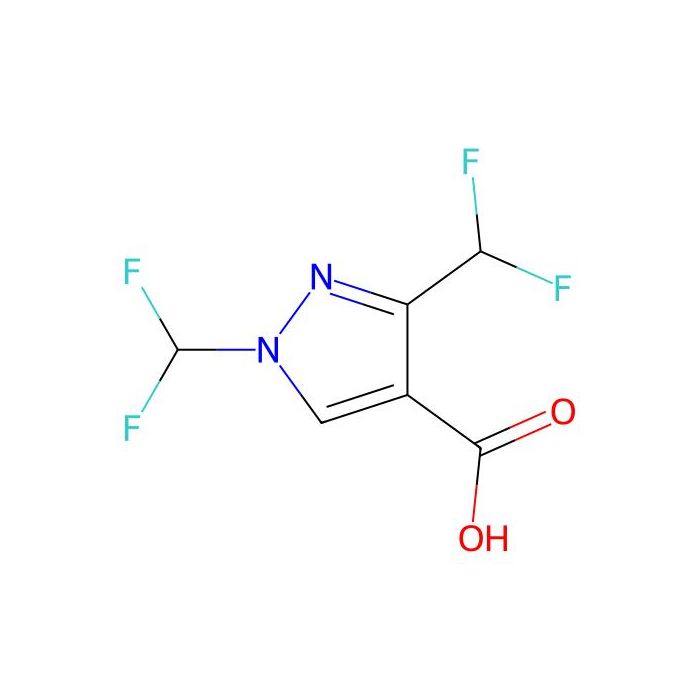 1,3-bis(difluoromethyl)-1H-pyrazole-4-carboxylic acid - ≥95% CAS No(1823745-96-5) by Aladdin Scientific