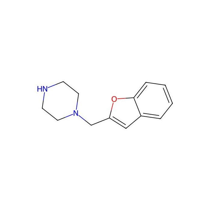 1-(1-Benzofuran-2-ylmethyl)piperazine - ≥95% CAS No(87813-94-3) by Aladdin Scientific