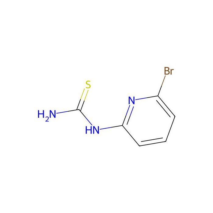 (6-Bromo-pyridin-2-YL)thiourea - ≥98% CAS No(439578-83-3) by Aladdin Scientific