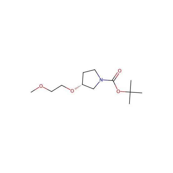 1-Boc-(R)-3-(2-methoxyethoxy)pyrrolidine - ≥95% CAS No(1212413-55-2) by Aladdin Scientific