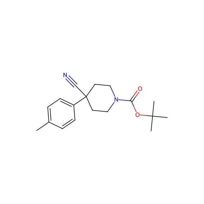 1-Boc-4-cyano-4-(4-methylphenyl)-piperidine -  CAS No(906369-93-5) by Aladdin Scientific