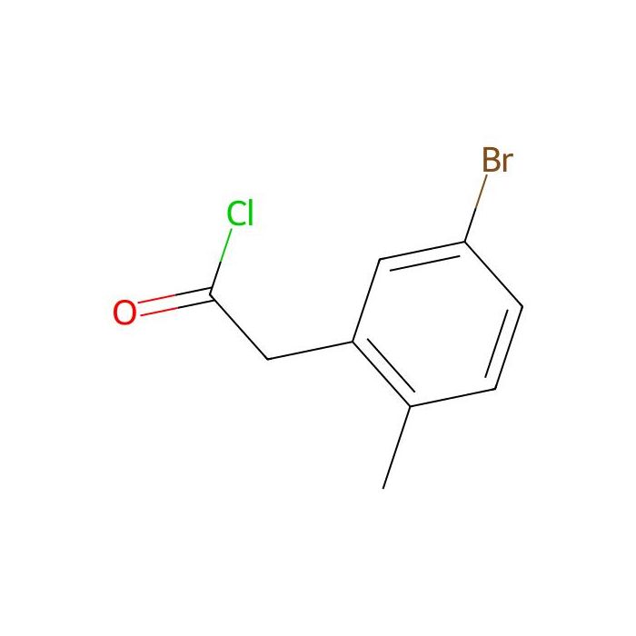 (5-Bromo-2-methylphenyl)acetyl chloride - ≥98% CAS No(1031387-31-1) by Aladdin Scientific