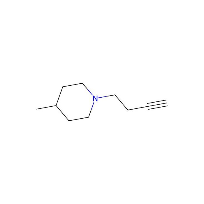 1-(But-3-yn-1-yl)-4-methylpiperidine - ≥95% CAS No(1343816-79-4) by Aladdin Scientific
