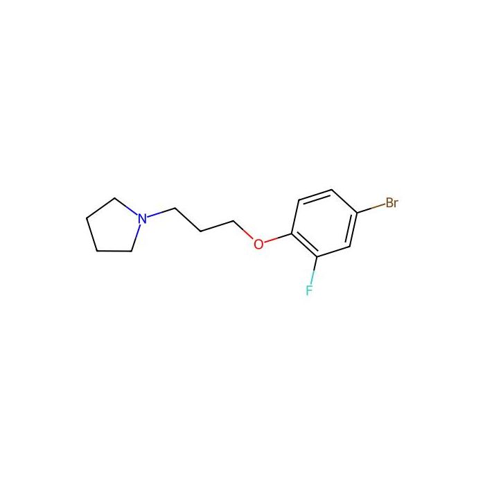 1-(3-(4-Bromo-2-fluorophenoxy)propyl)pyrrolidine - ≥95% CAS No(944279-28-1) by Aladdin Scientific