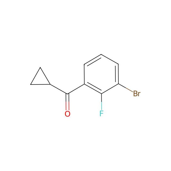 (3-Bromo-2-fluorophenyl)(cyclopropyl)methanone -  CAS No(1428881-43-9) by Aladdin Scientific