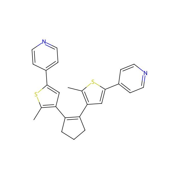 1,2-Bis[2-methyl-5-(4-pyridyl)-3-thienyl]cyclopentene - ≥95% CAS No(608528-49-0) by Aladdin Scientific