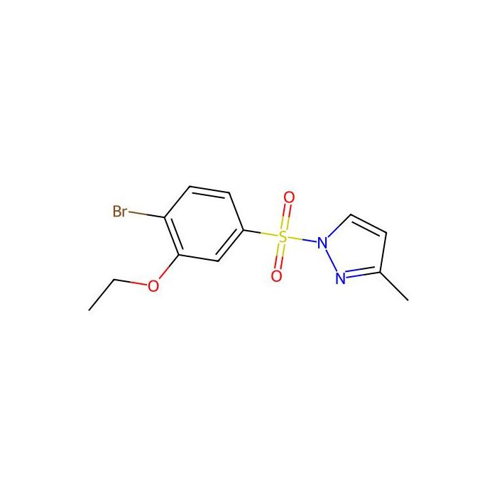 1-(4-Bromo-3-ethoxyphenyl)sulfonyl-3-methylpyrazole -  CAS No(957485-32-4) by Aladdin Scientific