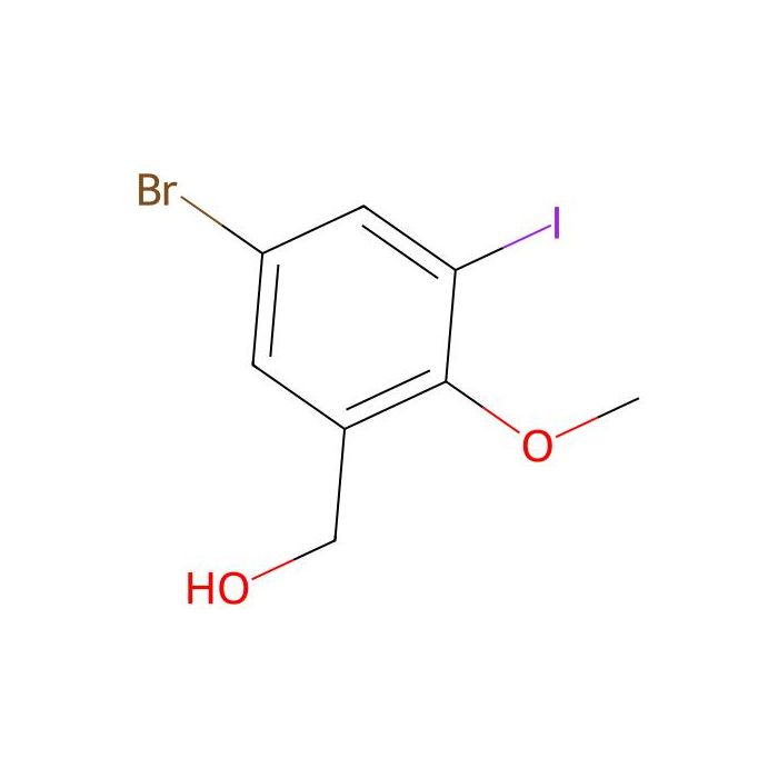 (5-Bromo-3-iodo-2-methoxyphenyl)methanol -  CAS No(1353878-13-3) by Aladdin Scientific