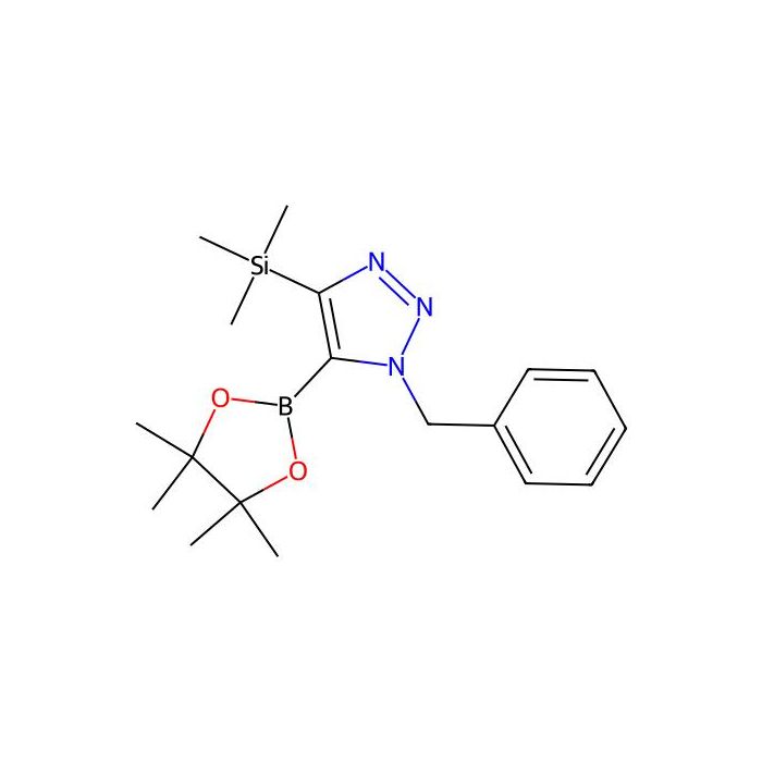1-Benzyl-5-(4,4,5,5-tetramethyl-1,3,2-dioxaborolan-2-yl)-4-(trimethylsilyl)-1H-1,2,3-triazole - ≥95% CAS No(1130489-19-8) by Aladdin Scientific